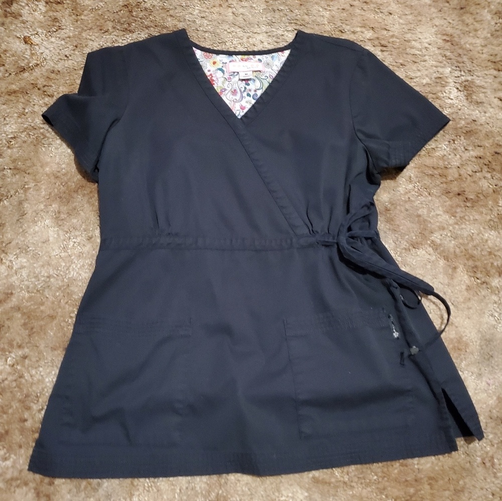 Koi "Katelyn" scrub top